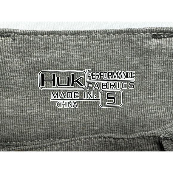 HUK Performance Fabrics Men's Next Level Lightweight Tan Shorts - Size S (31x9) - Picture 5 of 6